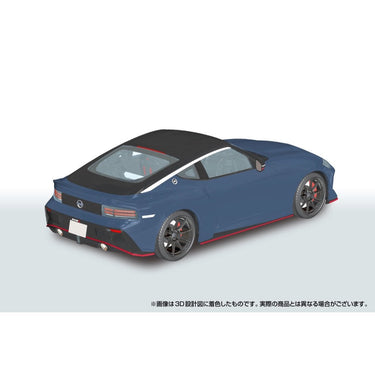 Aoshima 006838 1/24 Snap Rz34 Fairlady Z Nismo 2024 Nismo Stealth Gray